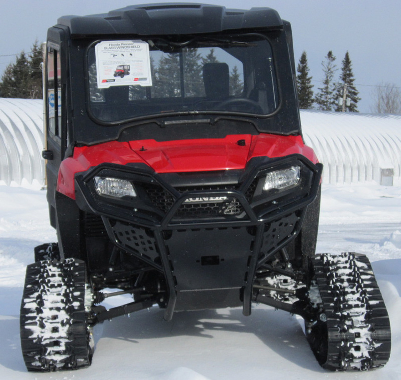Detail Bison Brush Guard Nomer 48