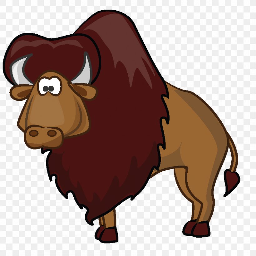Detail Bison Clipart Nomer 14