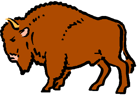 Detail Bison Clipart Nomer 18
