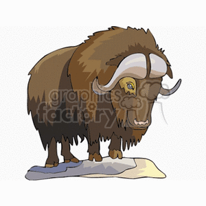 Detail Bison Clipart Nomer 20