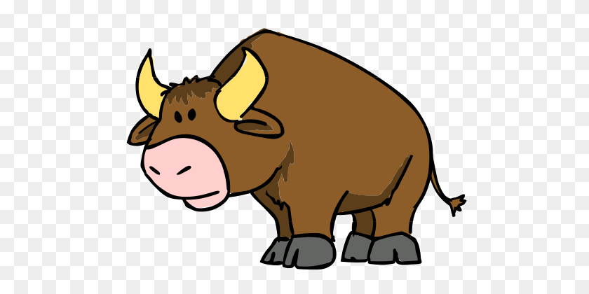 Detail Bison Clipart Nomer 22