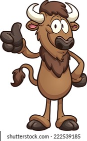 Detail Bison Clipart Nomer 27