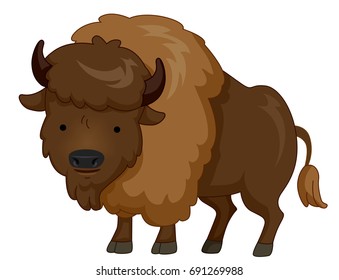 Detail Bison Clipart Nomer 29