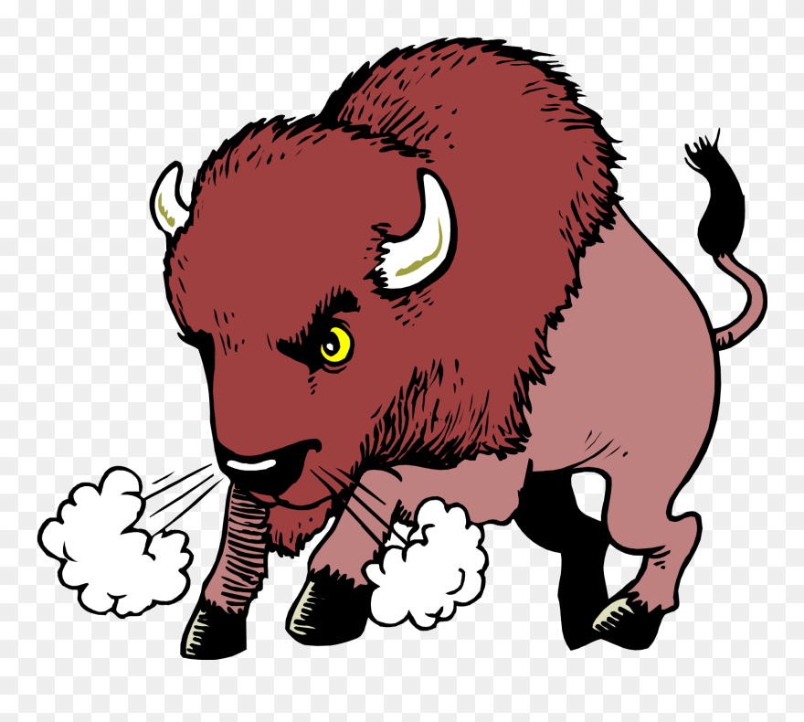 Detail Bison Clipart Nomer 32