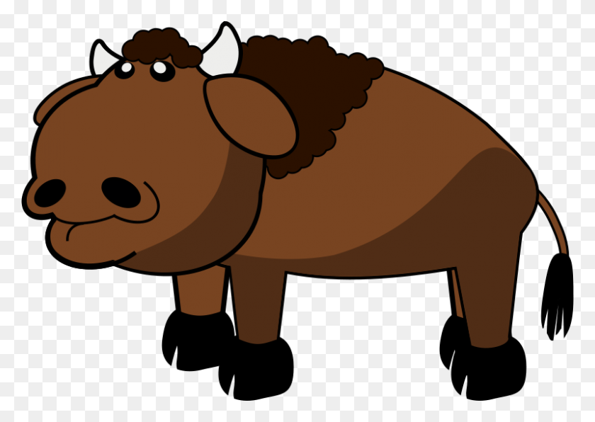 Detail Bison Clipart Nomer 38