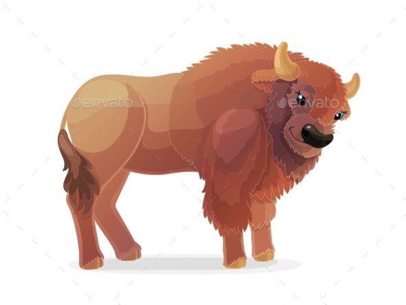 Detail Bison Clipart Nomer 42