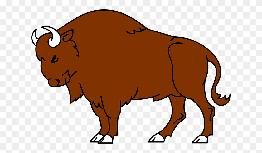 Detail Bison Clipart Nomer 7