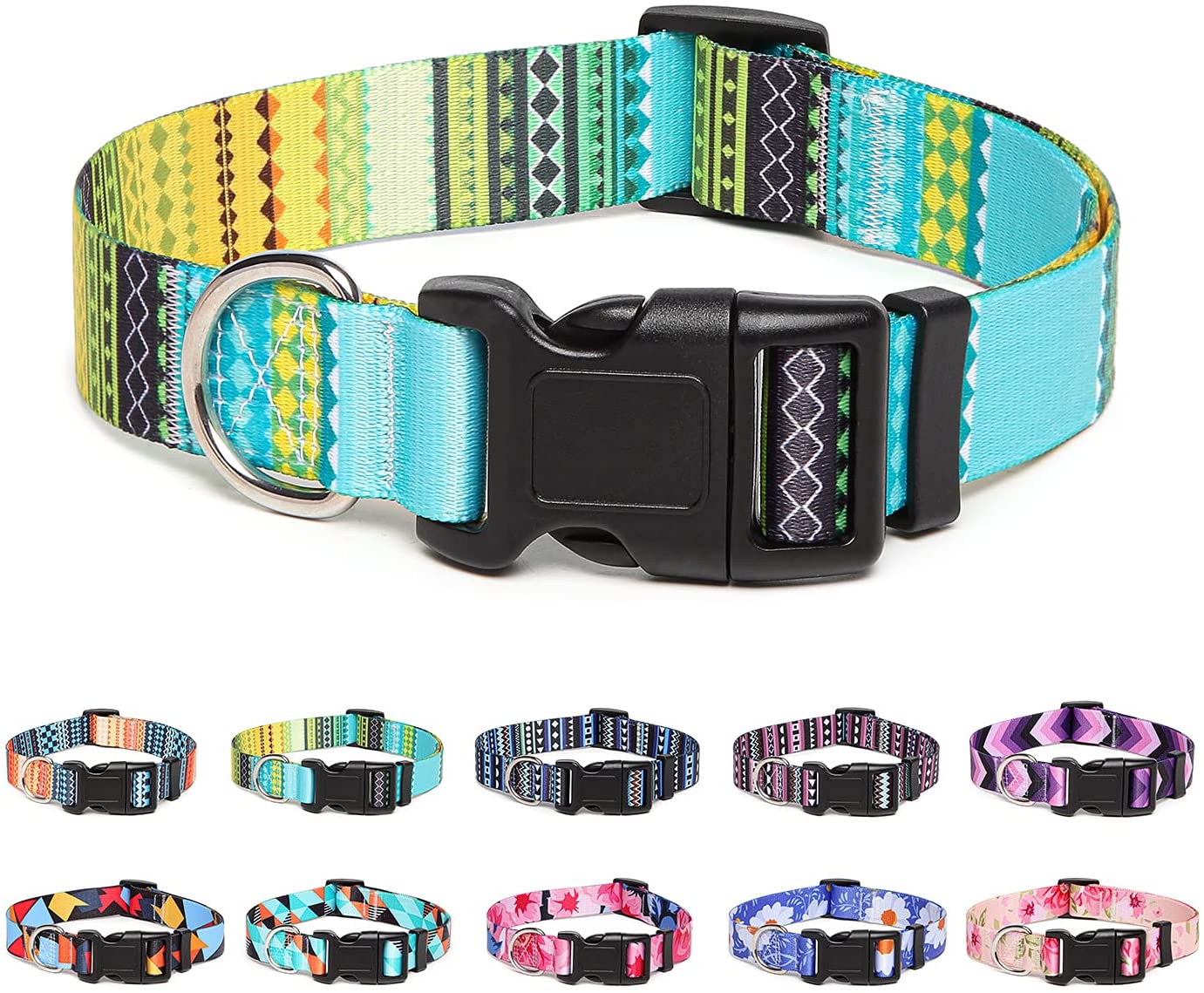 Detail Bison Designs Dog Collar Nomer 49