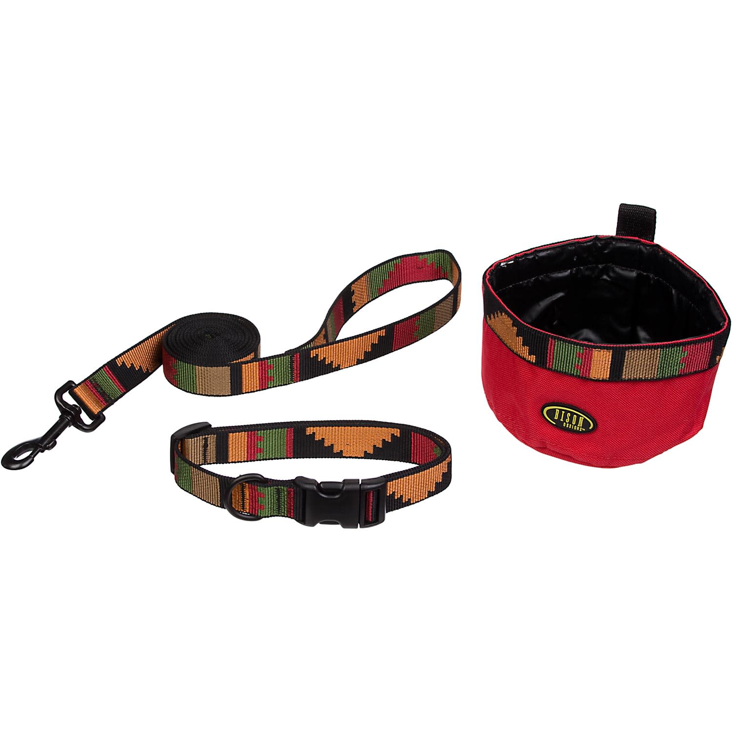 Bison Dog Collar - KibrisPDR