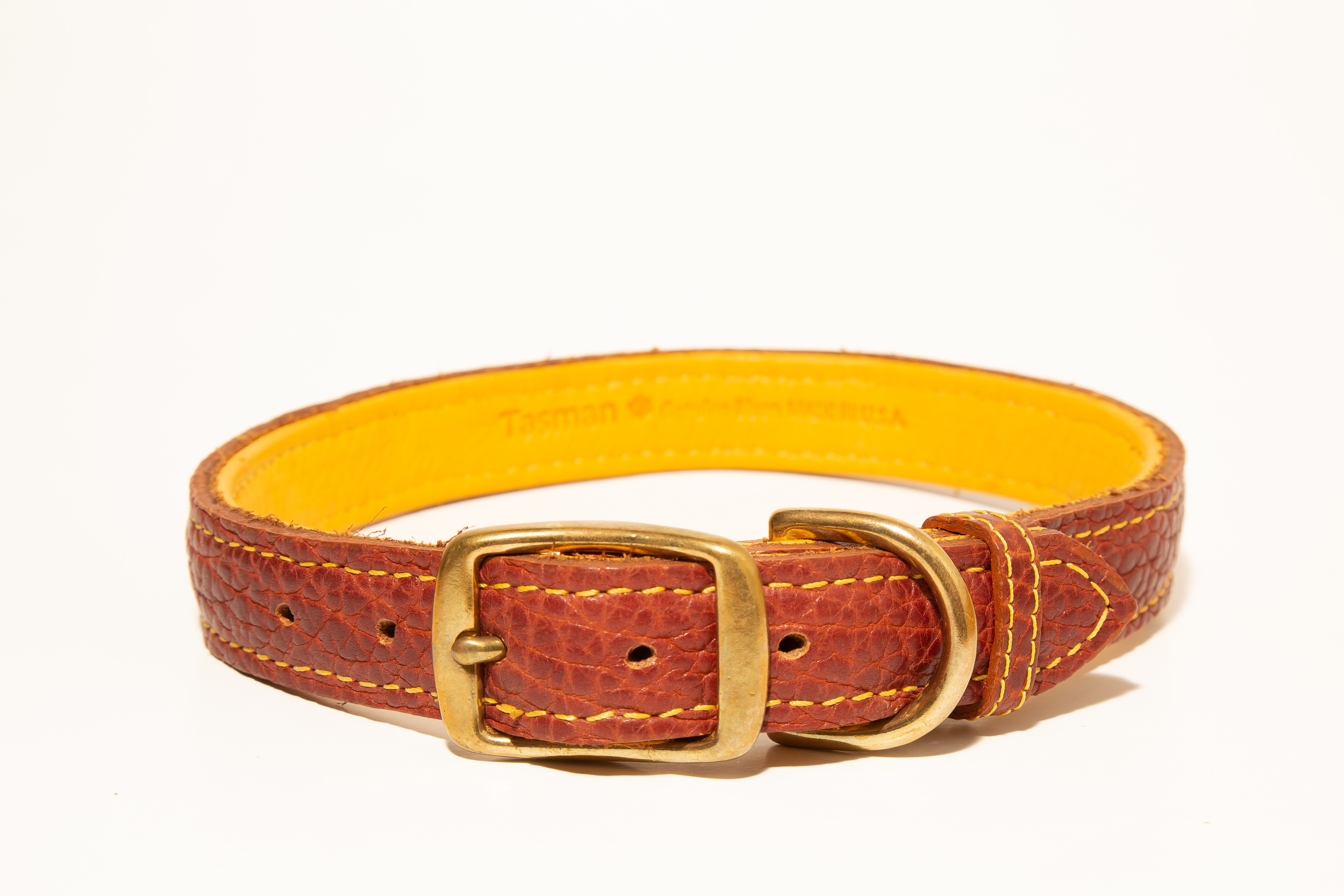 Detail Bison Dog Collar Nomer 28