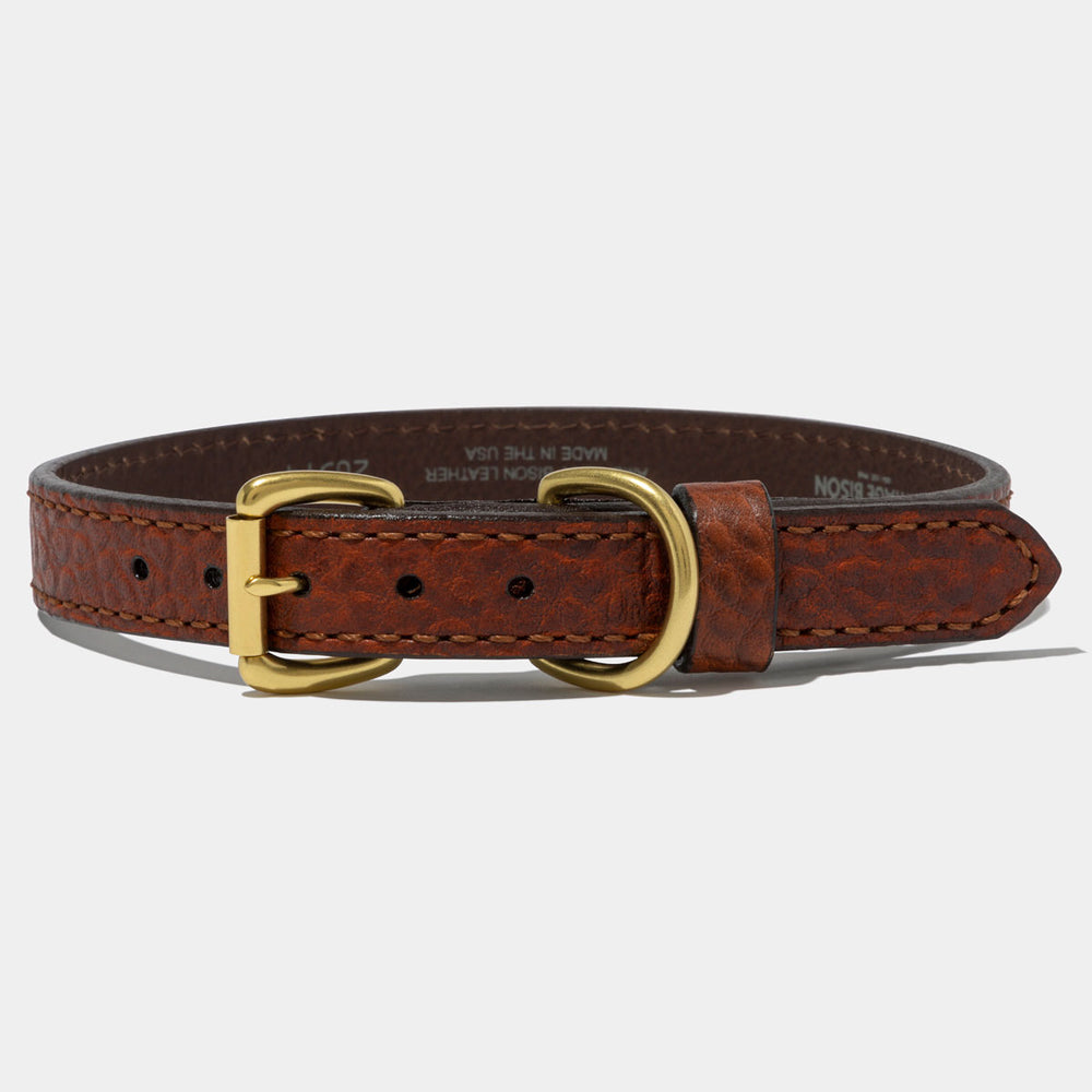 Detail Bison Dog Collar Nomer 5