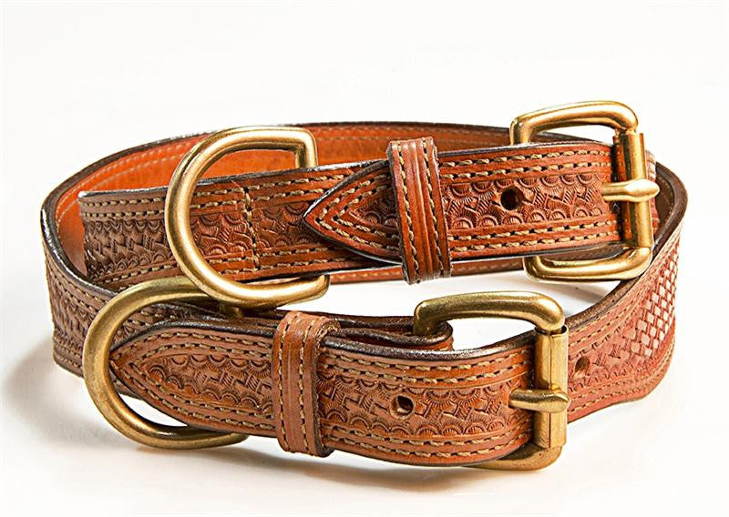 Detail Bison Dog Collar Nomer 45