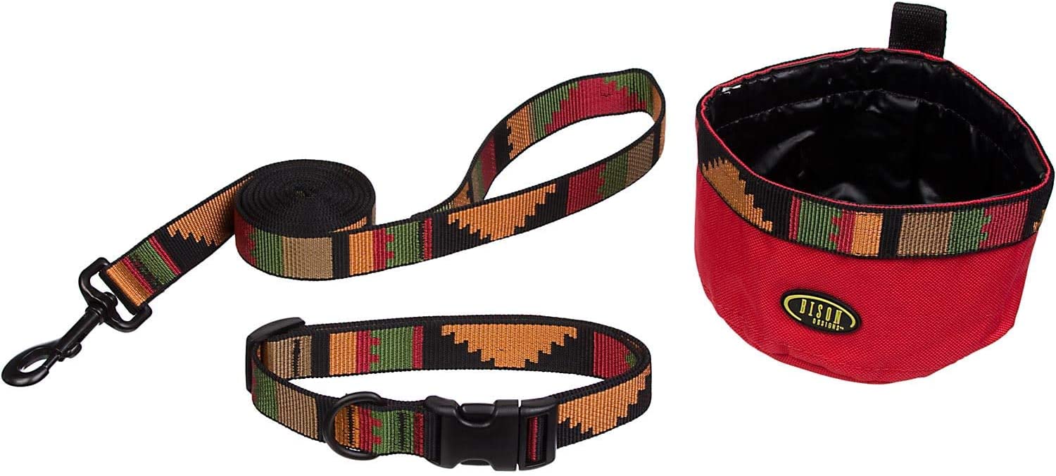 Detail Bison Dog Collar Nomer 7