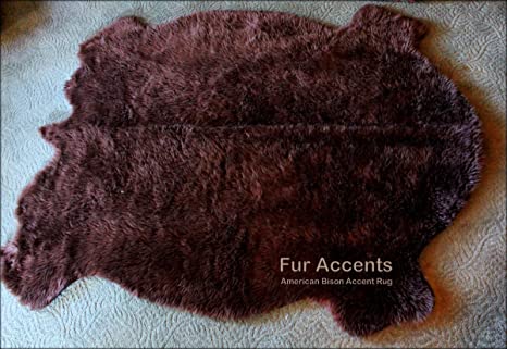Detail Bison Fur Blanket Nomer 11