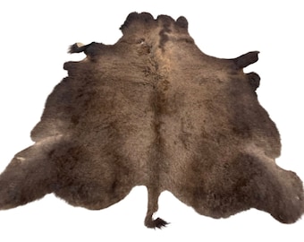 Detail Bison Fur Blanket Nomer 24