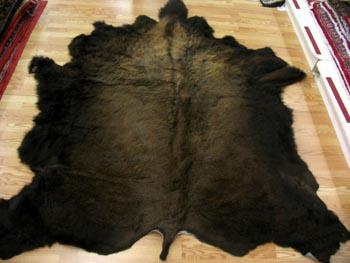 Detail Bison Fur Blanket Nomer 51