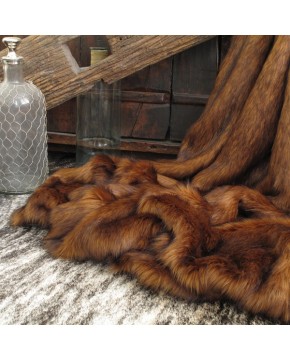 Detail Bison Fur Blanket Nomer 53
