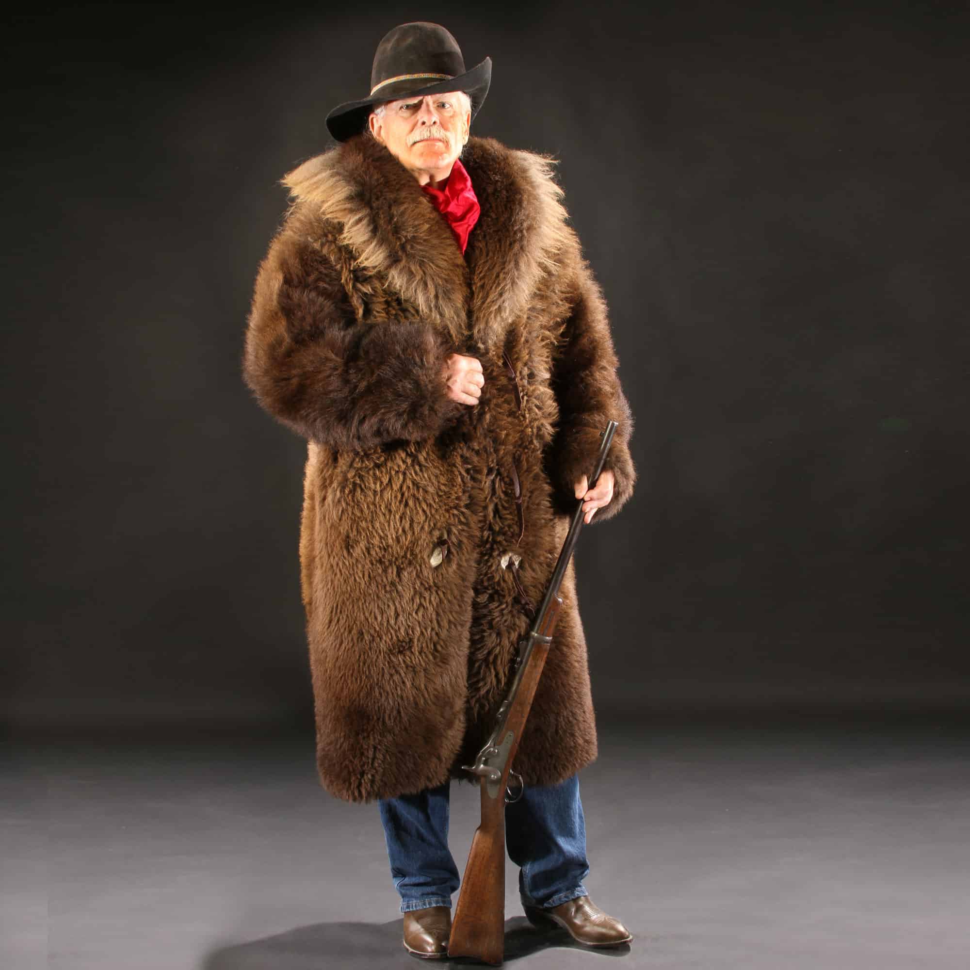 Bison Fur Coat - KibrisPDR