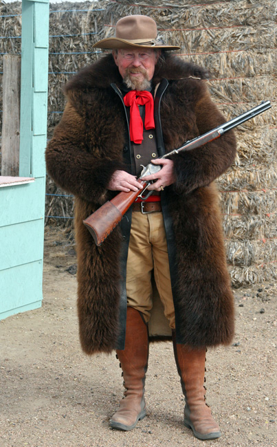 Detail Bison Fur Jacket Nomer 11