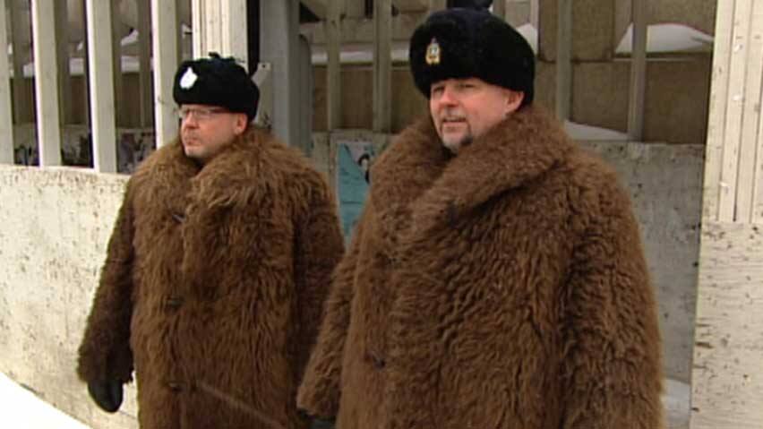 Detail Bison Fur Jacket Nomer 20