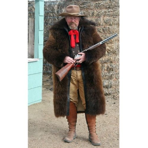 Detail Bison Fur Jacket Nomer 23