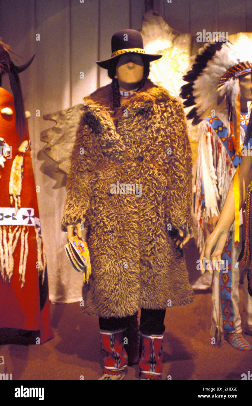 Detail Bison Fur Jacket Nomer 26
