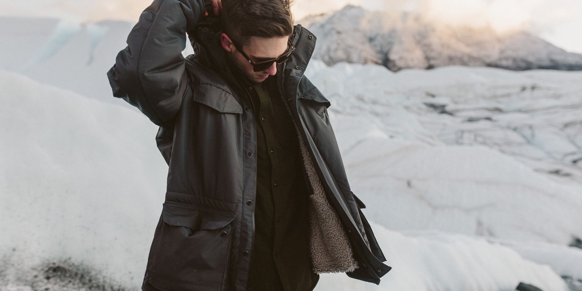 Detail Bison Fur Jacket Nomer 30