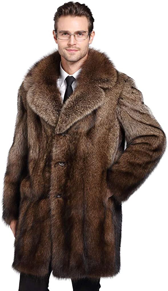 Detail Bison Fur Jacket Nomer 32