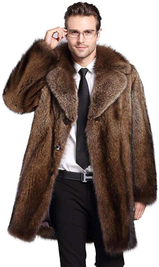 Detail Bison Fur Jacket Nomer 33
