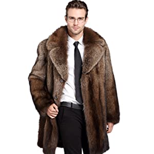 Detail Bison Fur Jacket Nomer 35