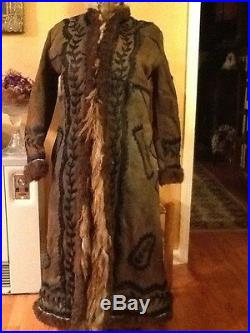 Detail Bison Fur Jacket Nomer 37