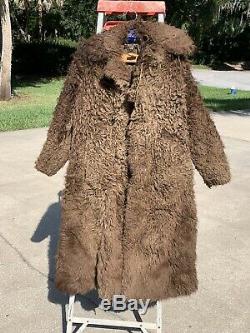 Detail Bison Fur Jacket Nomer 39