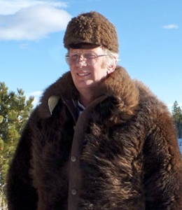 Detail Bison Fur Jacket Nomer 42