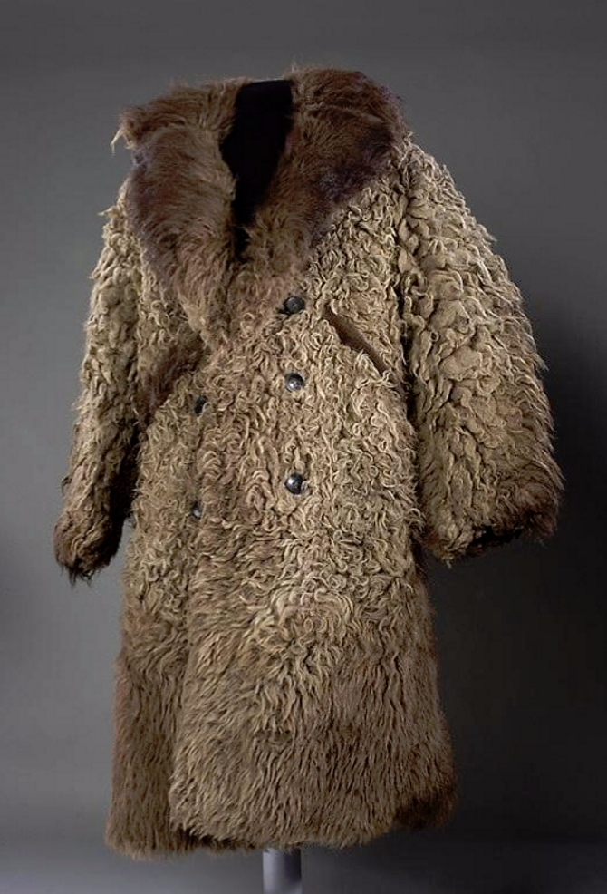Detail Bison Fur Jacket Nomer 47
