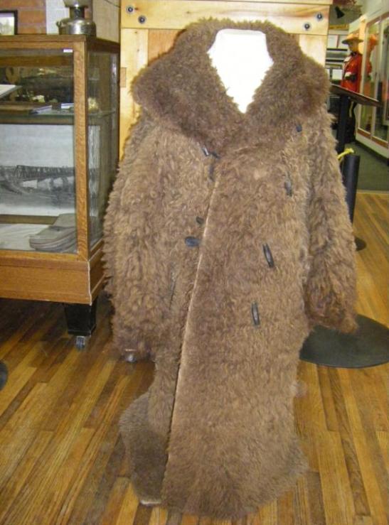 Detail Bison Fur Jacket Nomer 49