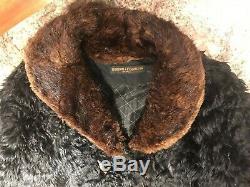 Detail Bison Fur Jacket Nomer 52