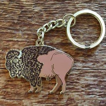 Bison Keychain - KibrisPDR
