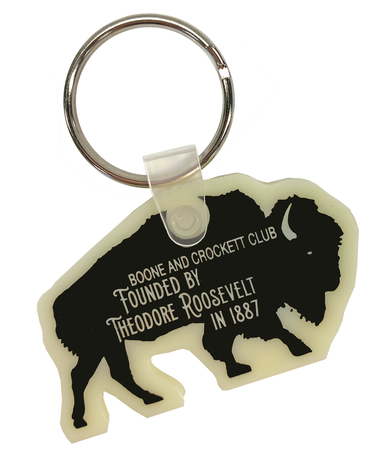 Detail Bison Keychain Nomer 2