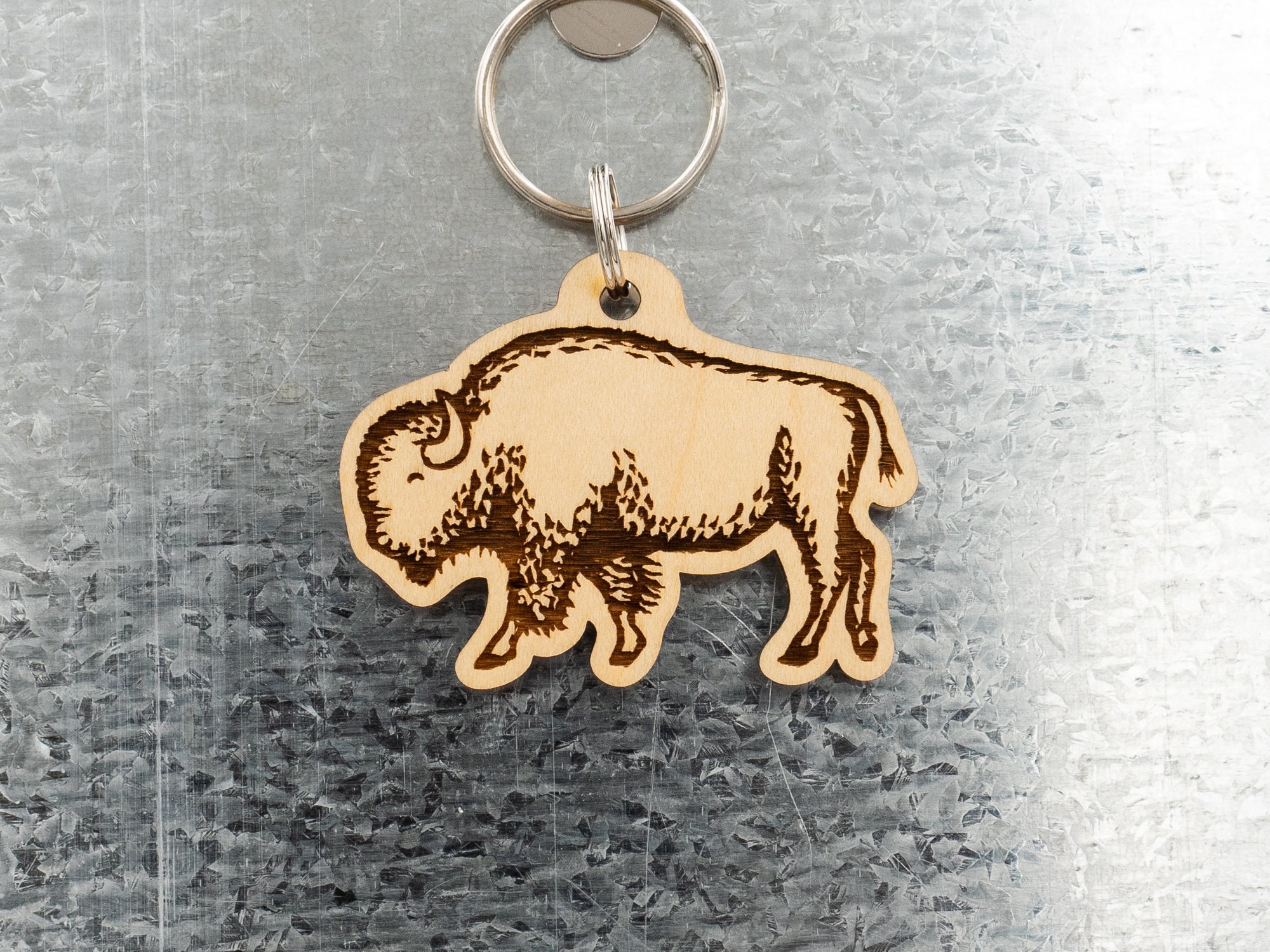Detail Bison Keychain Nomer 10