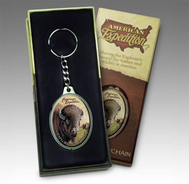 Detail Bison Keychain Nomer 13