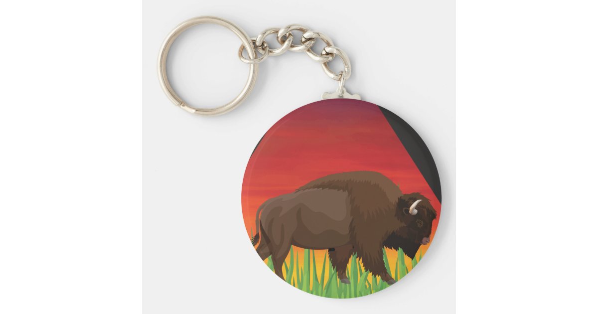 Detail Bison Keychain Nomer 14