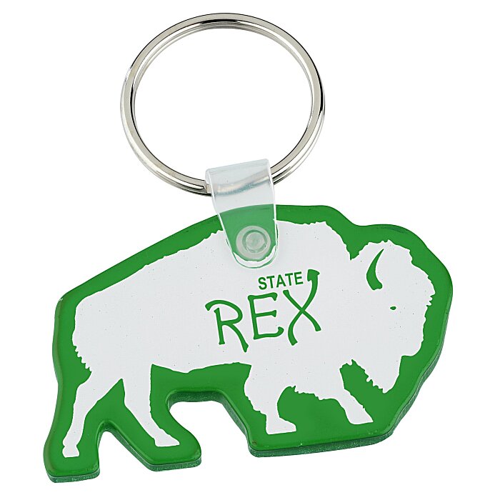 Detail Bison Keychain Nomer 16