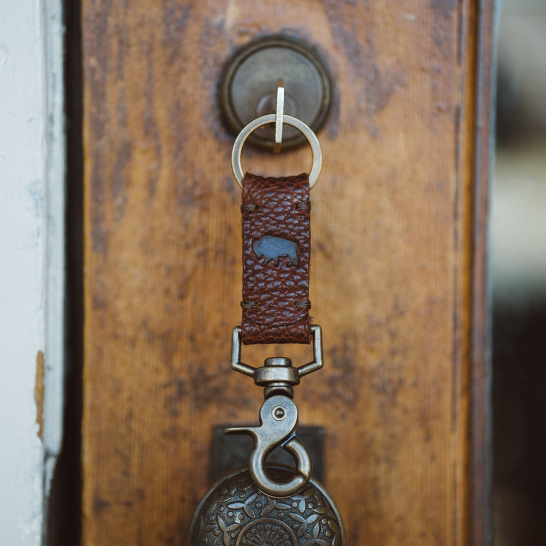 Detail Bison Keychain Nomer 17