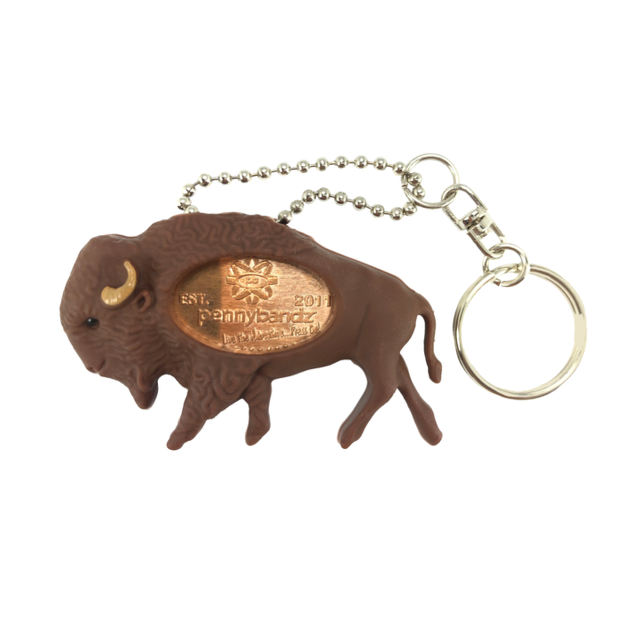 Detail Bison Keychain Nomer 18
