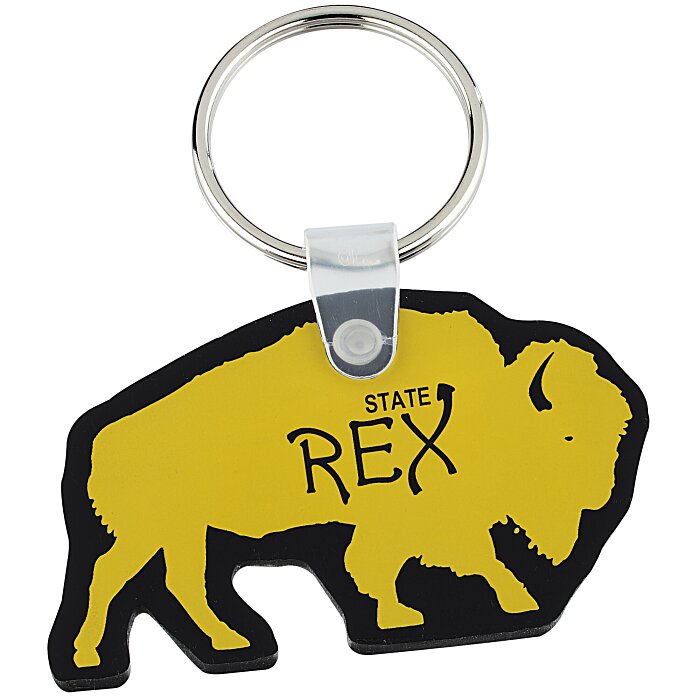 Detail Bison Keychain Nomer 20