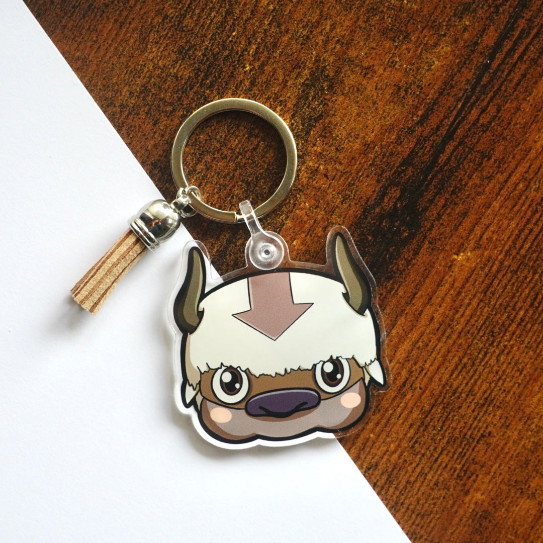 Detail Bison Keychain Nomer 35
