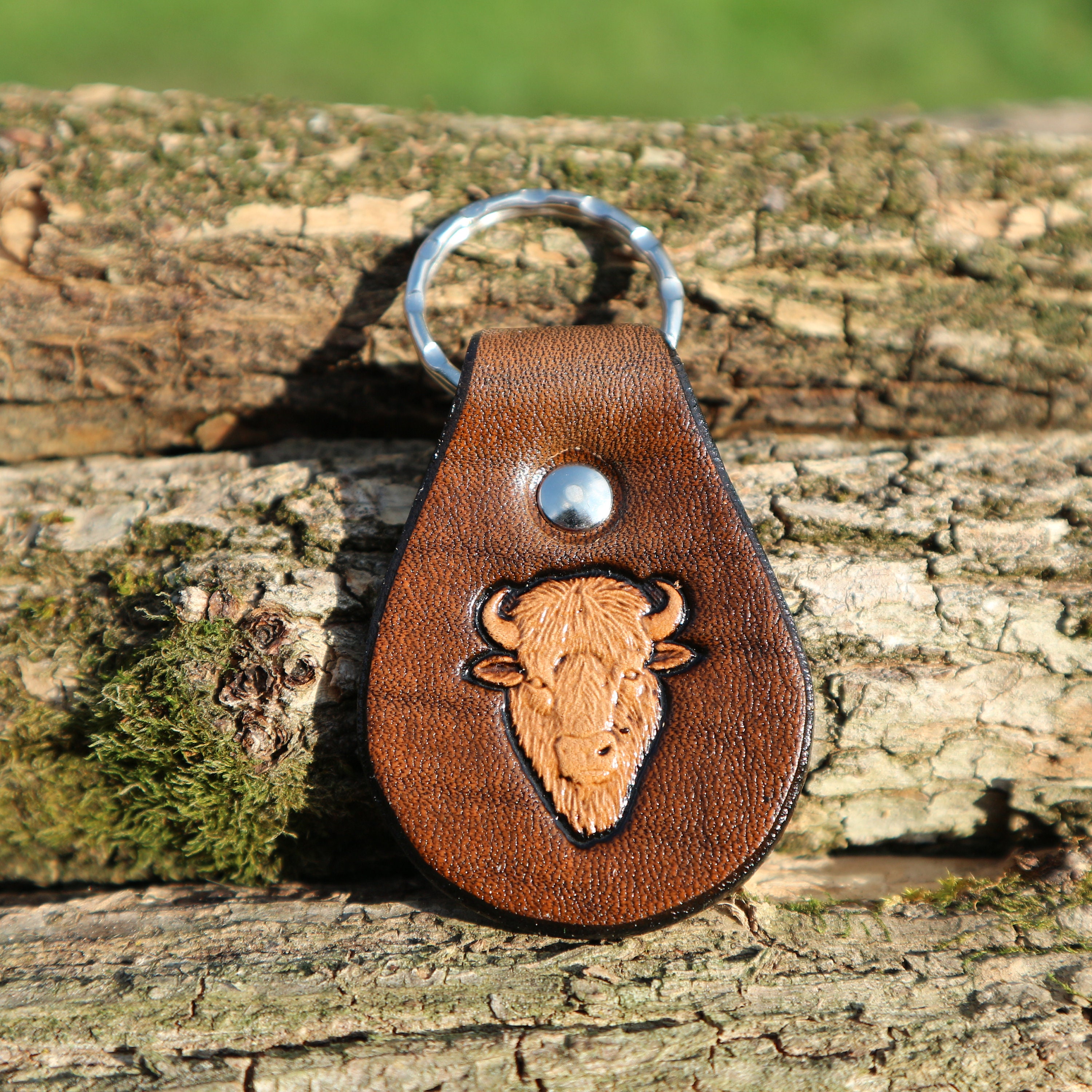 Detail Bison Keychain Nomer 5