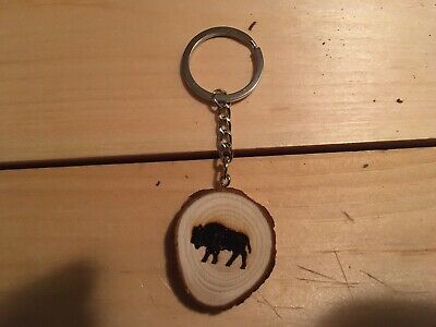 Detail Bison Keychain Nomer 38