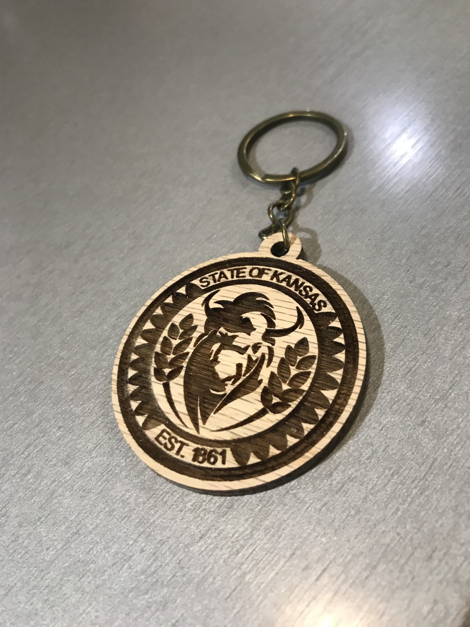 Detail Bison Keychain Nomer 41