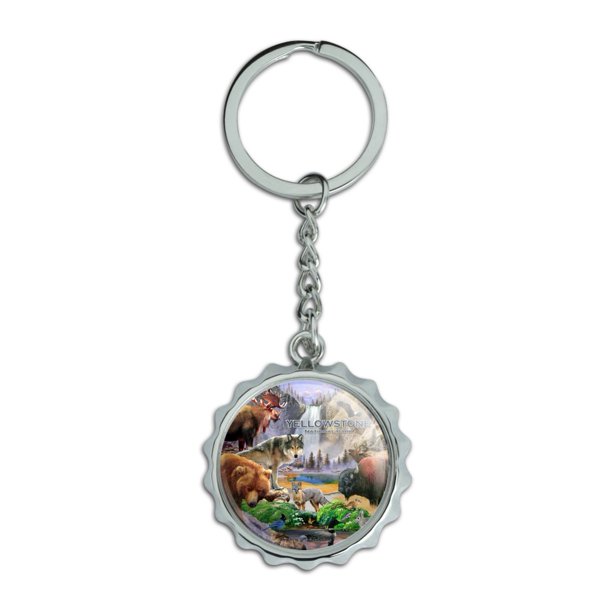 Detail Bison Keychain Nomer 42